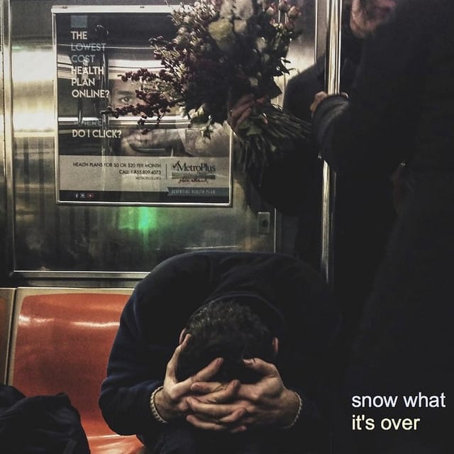 It’s Over song by Snow What