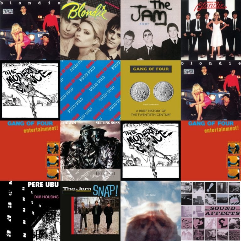 SF0184 RIP Clem Burke, Dave Allen, David Thomas, Rick Buckler